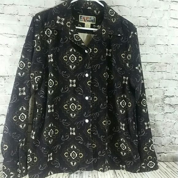 - deep plum brown xl large suede felt jacket nwot - Picture 2 of 8